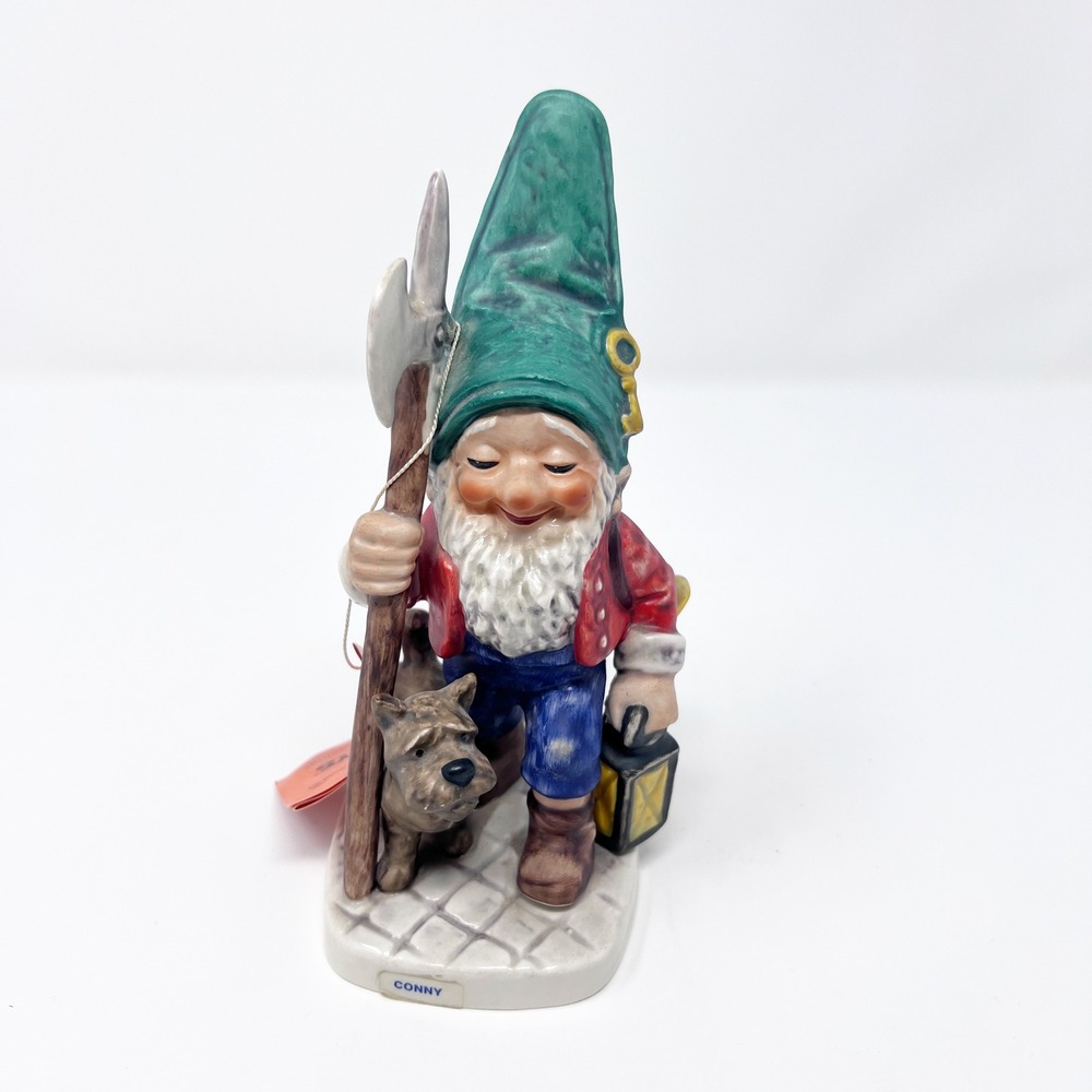 Vintage Goebel Co-Boy Gnome Conny‎ The Night Watchman